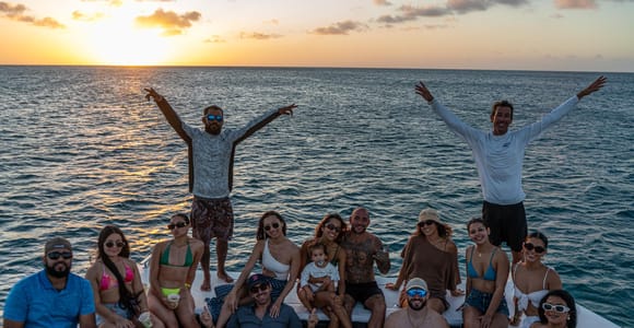 Aruba: Sunset Catamaran Cruise