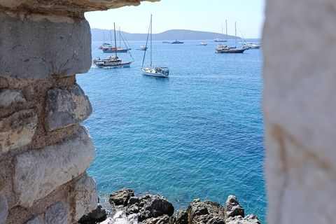 Walking tour of Halicarnasos & Bodrum St Peter"s castle