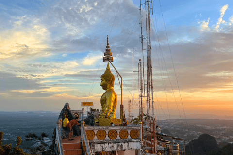 Krabi: Excursión al Atardecer por el Templo de la Cueva del Tigre