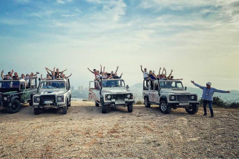 Benidorm: Guided Jeep Trip to Guadalest and Algar Falls Benidorm: Costa Blanca Highlights