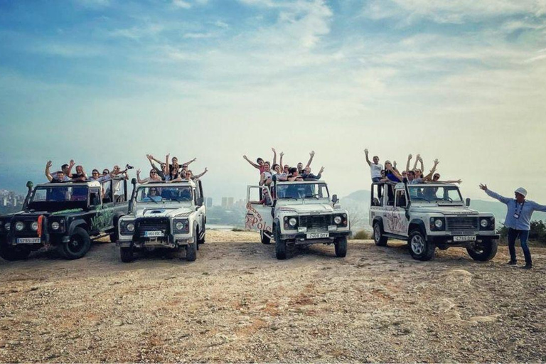 Benidorm: Guided Jeep Trip to Guadalest and Algar Falls Benidorm: Costa Blanca Highlights