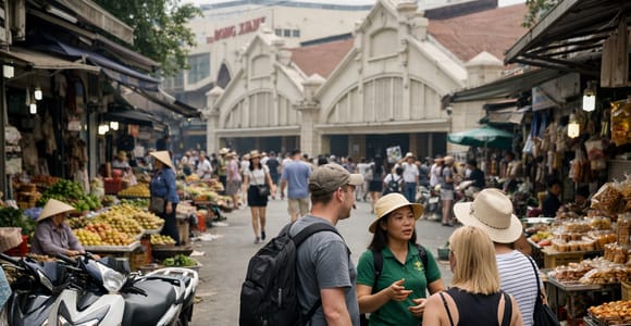 Hanoi: Old Quarter Heritage Walk with House Visit & Coffee