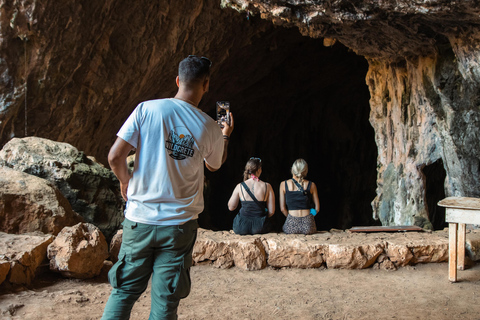 Desde Heraklion: Quad Safari Creta Salvaje Excursión Nocturna