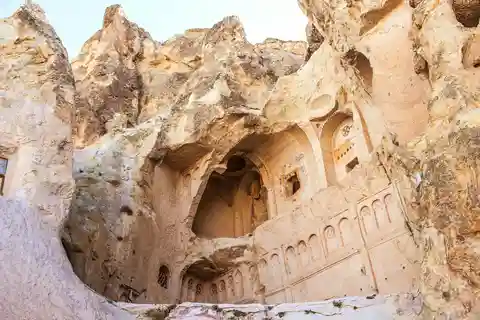 Cappadoce : Tour rouge et tour en montgolfière au lever du soleil