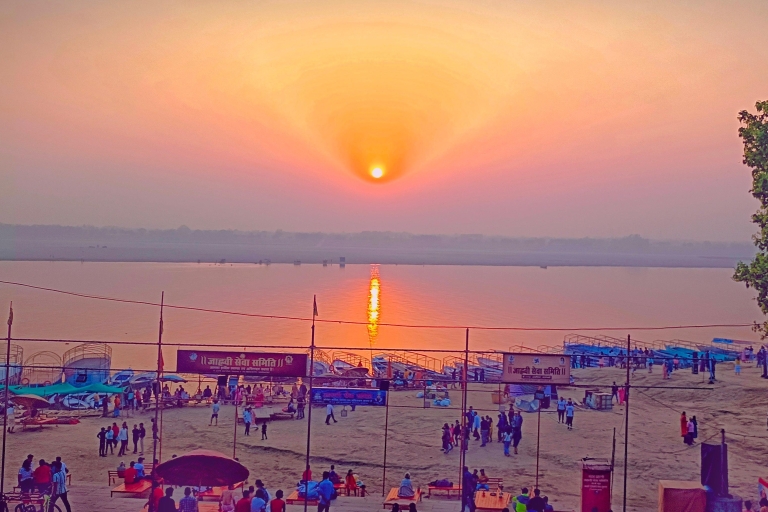 Varanasi : Visite à pied des ghats et des temples de Varanasi