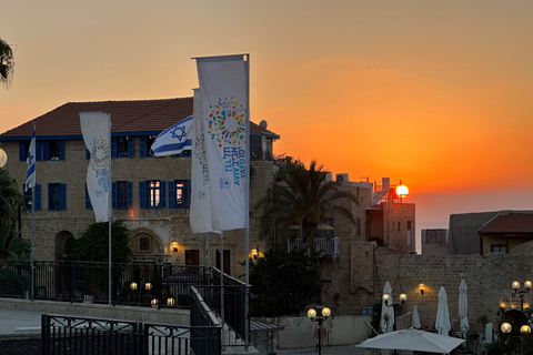 Tel Aviv : Visite à pied de la vieille ville de Jaffa, du port et du marché aux pucesVisite en petit groupe