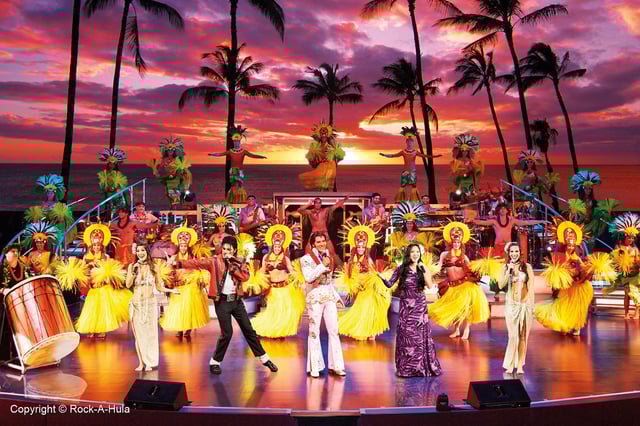 Waikiki: Luau und Buffet mit optionaler Rock-A-Hula-Show