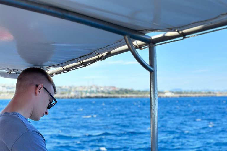 Rhodes : Excursion de pêche avec barbecue et baignade