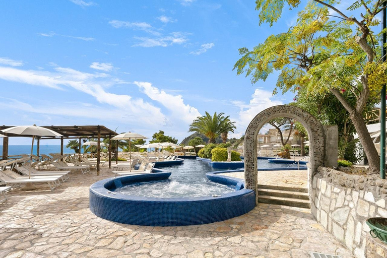 From Sorrento: Ischia Relax Thermal Park + Borgo Sant Angelo + transfers From Sorrento: Ischia Relax Thermal Park+ Borgo Sant Angelo+ transfers