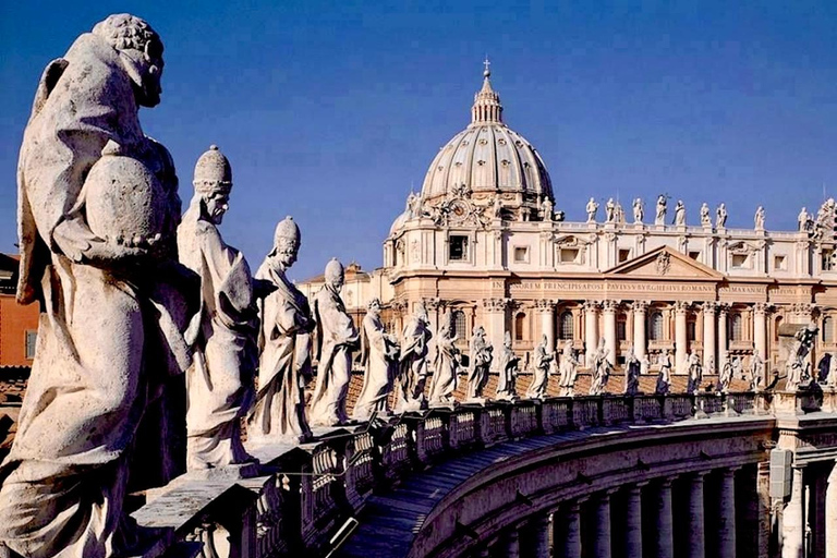 St.Peter’s Basilica tour, Grottoes, papal tomb & Dome access Guided tour of St.Peter’s Basilica, Grottoes, papal tomb.