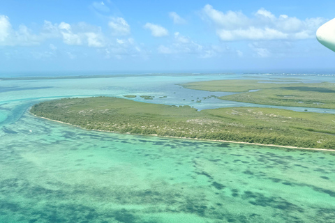 Marathon, Florida Keys: Luxury Airplane Tour for group of 4.