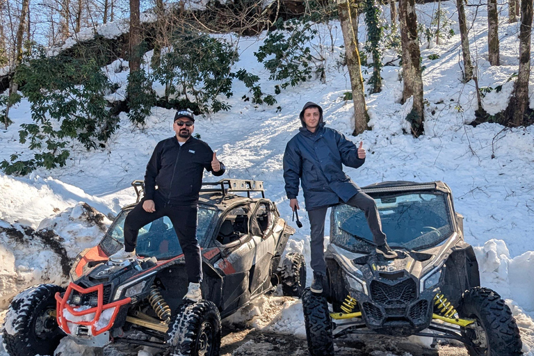 Batumi: Rafting Adventure To Makhuntseti Waterfall