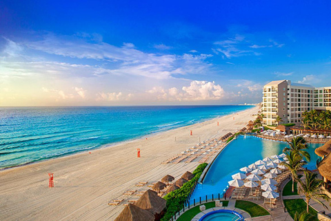 Private Shuttle The Westin Lagunamar Ocean to CUN Airport