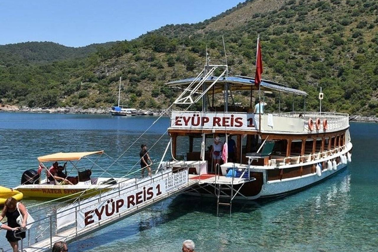 Ölüdeniz: 6 Islands Deluxe Gulet Boat with Lunch & DJ Ölüdeniz: 6 Islands Deluxe Gulet Boat with Lunch & DJ