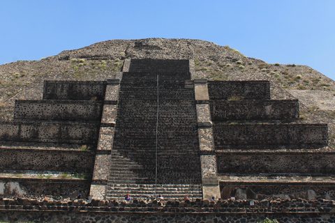 Mexico City: Teotihuacan, Tlatelolco, and Guadalupe Tour Private Tour with Pickup