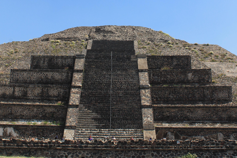 Mexico City: Teotihuacan, Tlatelolco, and Guadalupe Tour Private Tour with Pickup