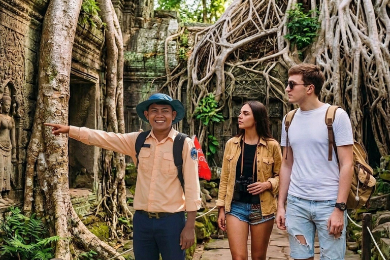 From Bangkok: 2-Day Siem Reap Tour with Angkor Wat Essential Angkor Experience