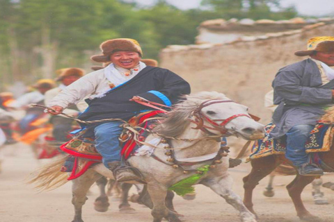 Kathmandu: Upper Mustang Trek and Yartung Festival Tour