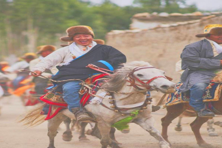 Kathmandu: Upper Mustang Trek and Yartung Festival Tour