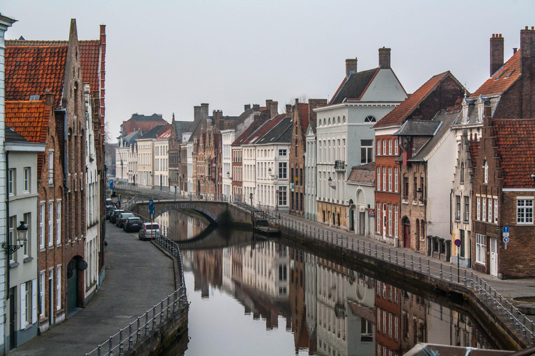 Au départ d'Amsterdam : Excursion guidée d'une journée à Bruxelles et Bruges