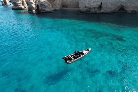 Naousa: Escursione in barca con bevande a Rineia, Delos e Naxos