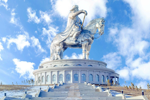 Genghis Khan Statue and Terelj National Park day trip