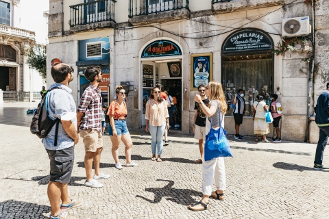 Lisboa: tour gastronómico y vinícola a pieLisboa: tour a pie de comida y vino - privado