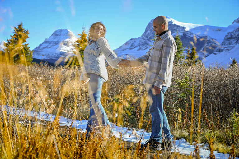 班夫童话之旅：招牌摄影体验
