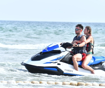 Agadir: Jet Ski Adventure W- Optional Quad Bike on The Beach
