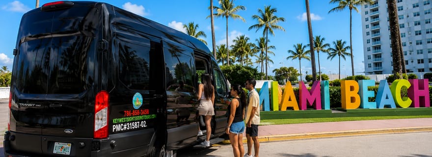 Tour della città di Miami: 5 attrazioni, 4 fermate, un'esperienza epica