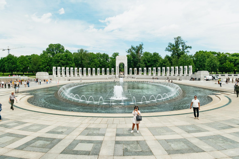 Vanuit NYC: Rondleiding door Washington DC in een dag