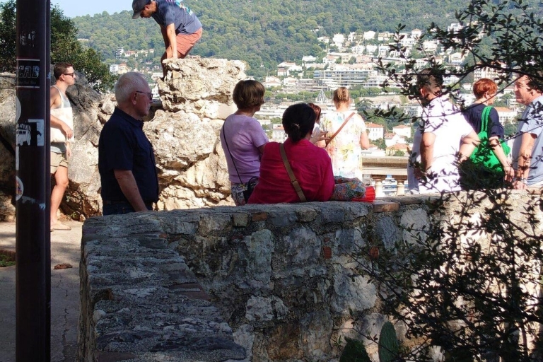 Nice : Visite privée personnalisée avec un guide localVisite à pied de 4 heures
