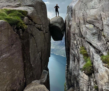 Stavanger: 5-daagse wandeltocht met gids naar Preikestolen en meer