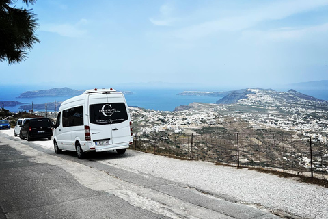 Tour dei punti salienti di Santorini