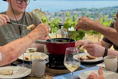 Geneva: Gourmet escape room with Swiss fondue and wine Geneva: Gourmet escape game with Swiss fondue and wine