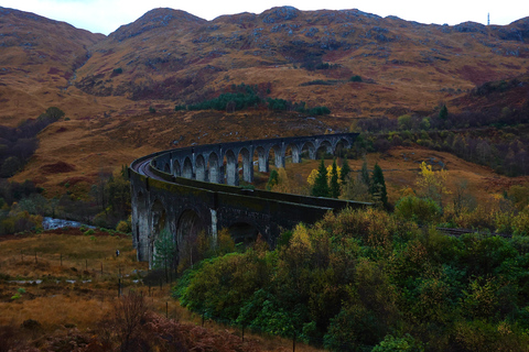 Glasgow: Loch Tulla, Fort Willian, GlenFinnan Privat rundtur