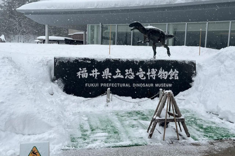 4-Day Cultural Tour from Tokyo to Kanazawa & Fukui 4-Day from Tokyo to Kanazawa & Fukui（No tour guide）