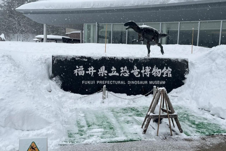 4-Day Cultural Tour from Tokyo to Kanazawa & Fukui 4-Day from Tokyo to Kanazawa & Fukui（No tour guide）