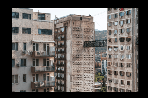 Tbilisi: Soviet Architecture Guided Tour with Transfers