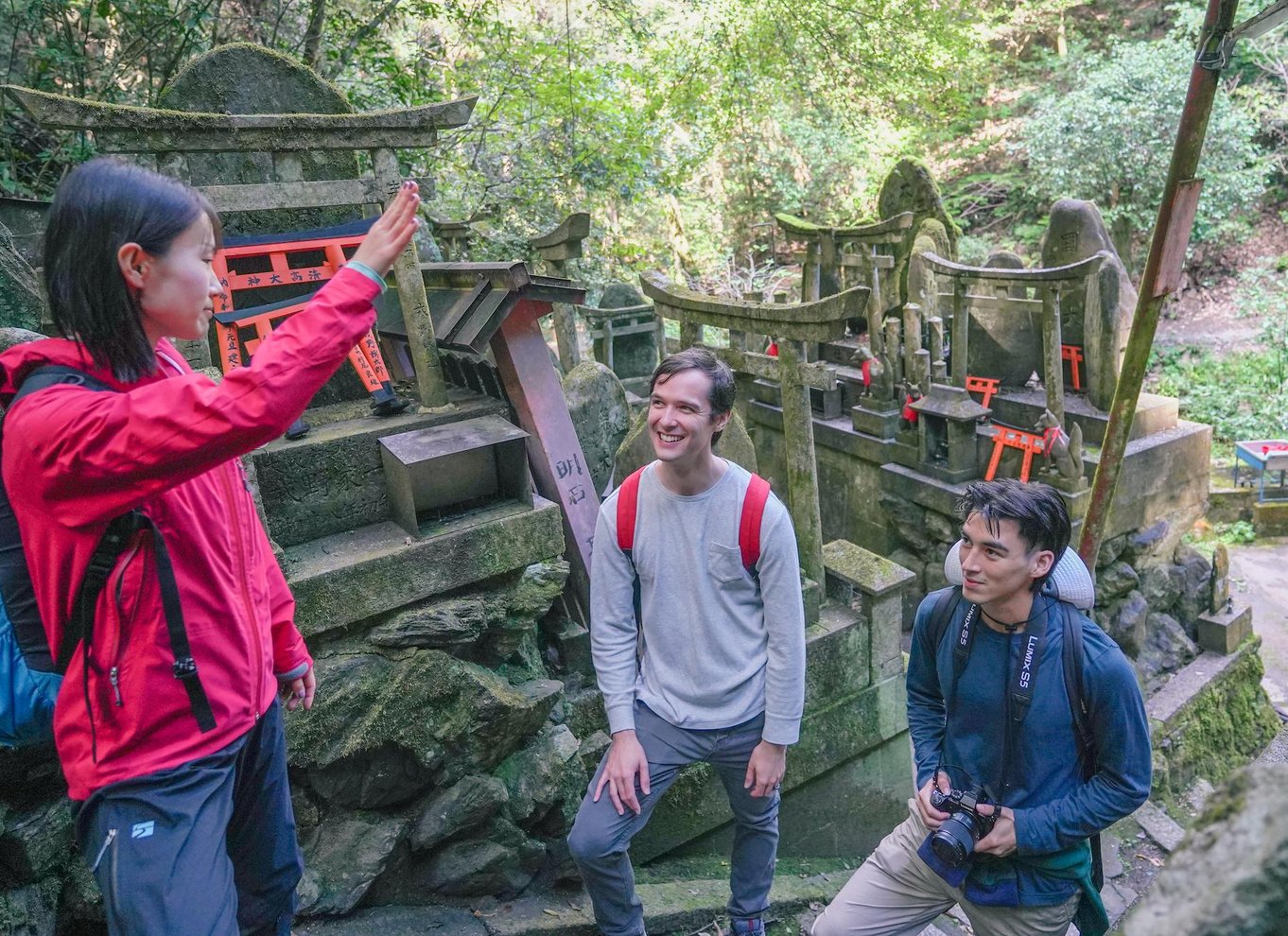 Kyoto: 3-timers skjult vandretur til Fushimi Inari-helligdommen