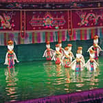 Hanoi: biglietto per lo spettacolo di marionette sull'acqua