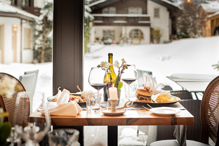 Pampering breakfast buffet at Le Mirabeau Resort & Spa Zermatt Pampering breakfast buffet
