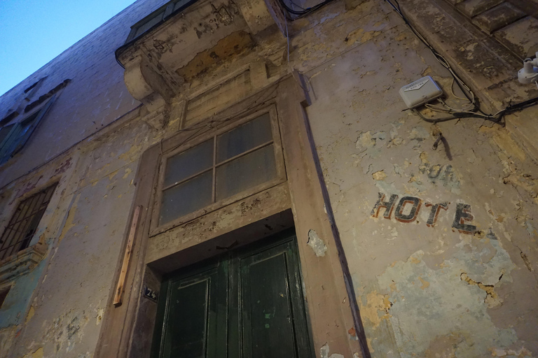 Valletta after dark: Ghost and Crime Tour