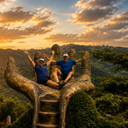 Cebu: Private Simala Shrine & Highlands Day Tour