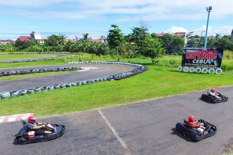 Cebu: Go-Karting + Ocean Park &amp; Historisk rundtur med lunchFrån Cebu: Go Kart + Ocean Park &amp; Hestorical Tour + Lunch