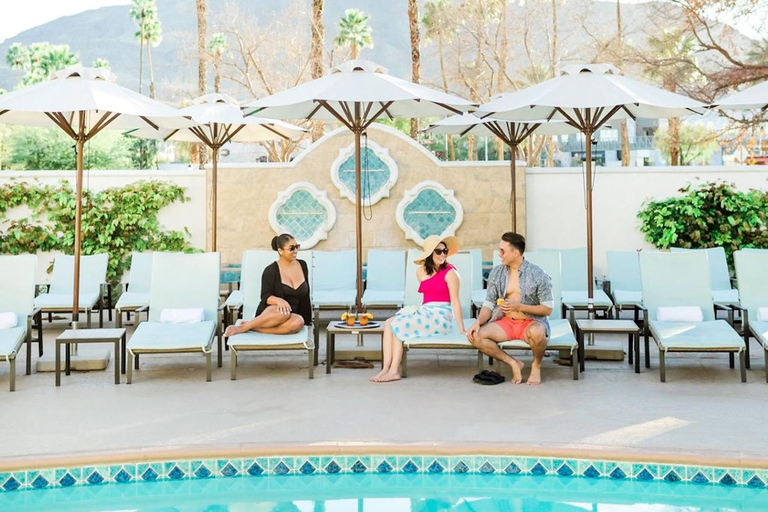 Palm Springs: Omni Rancho Las Palmas Resort Pool Day Pass