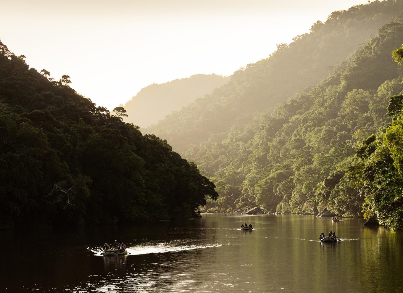 Barron Gorge: Halv dag med white-water rafting på Barron River