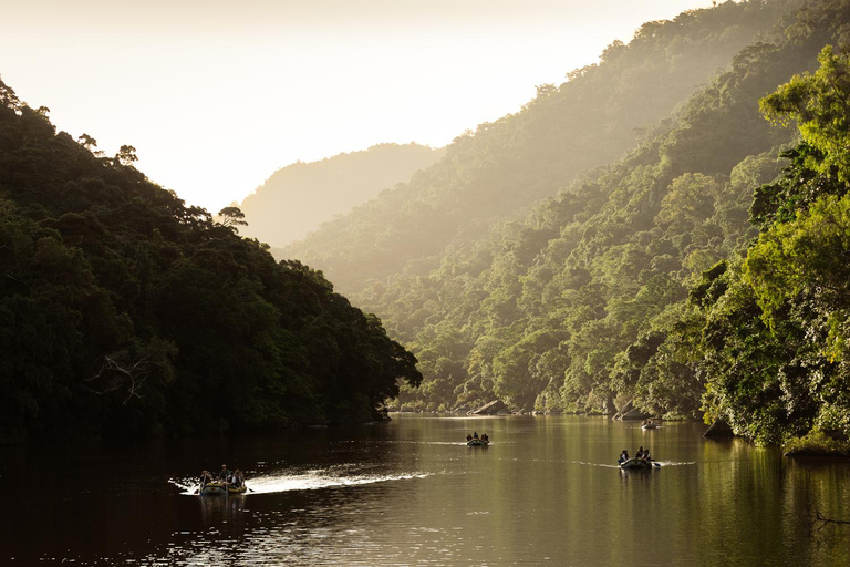 Cairns: Rainforest River Tubing & Barron River Rafting Tour