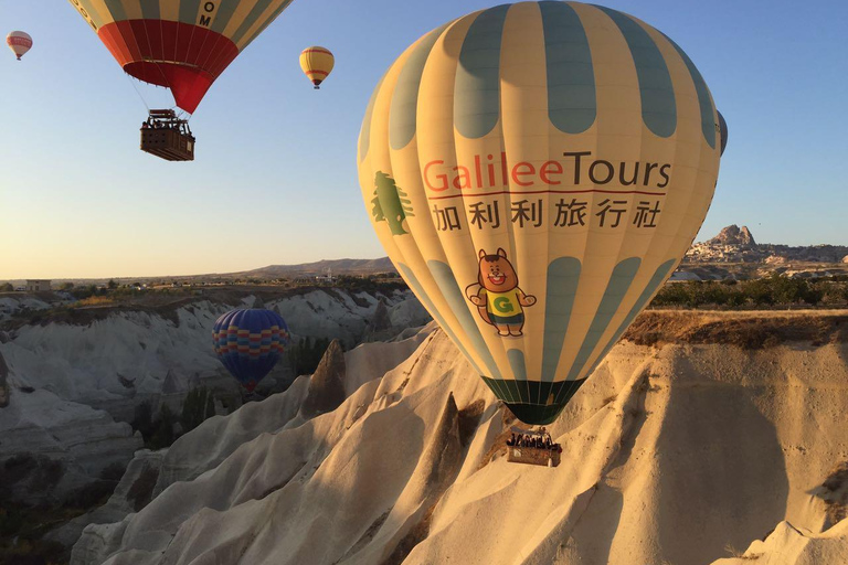 Cappadocia: Tour in mongolfiera all&#039;alba di Göreme