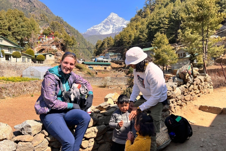 Everest Uitzicht Trek Nepal